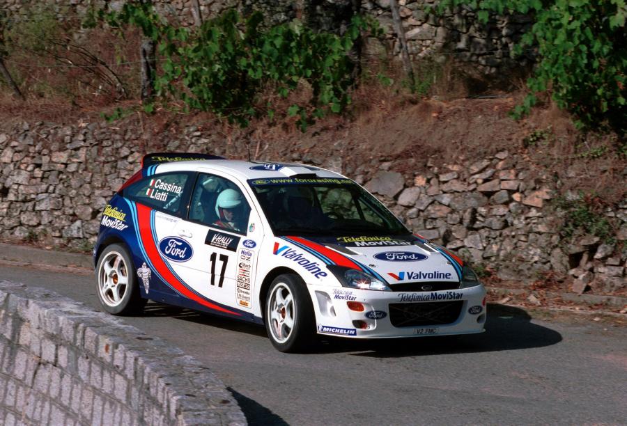  Ford Focus RS WRC 2002 года  (фото 97 из 118)